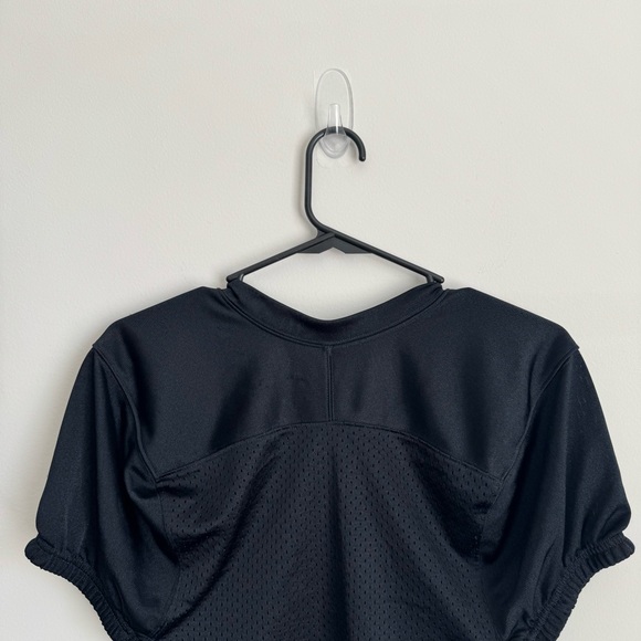 Nike Jersey Youth Medium Black Core Football Practice V Neck - Picture 3 of 5